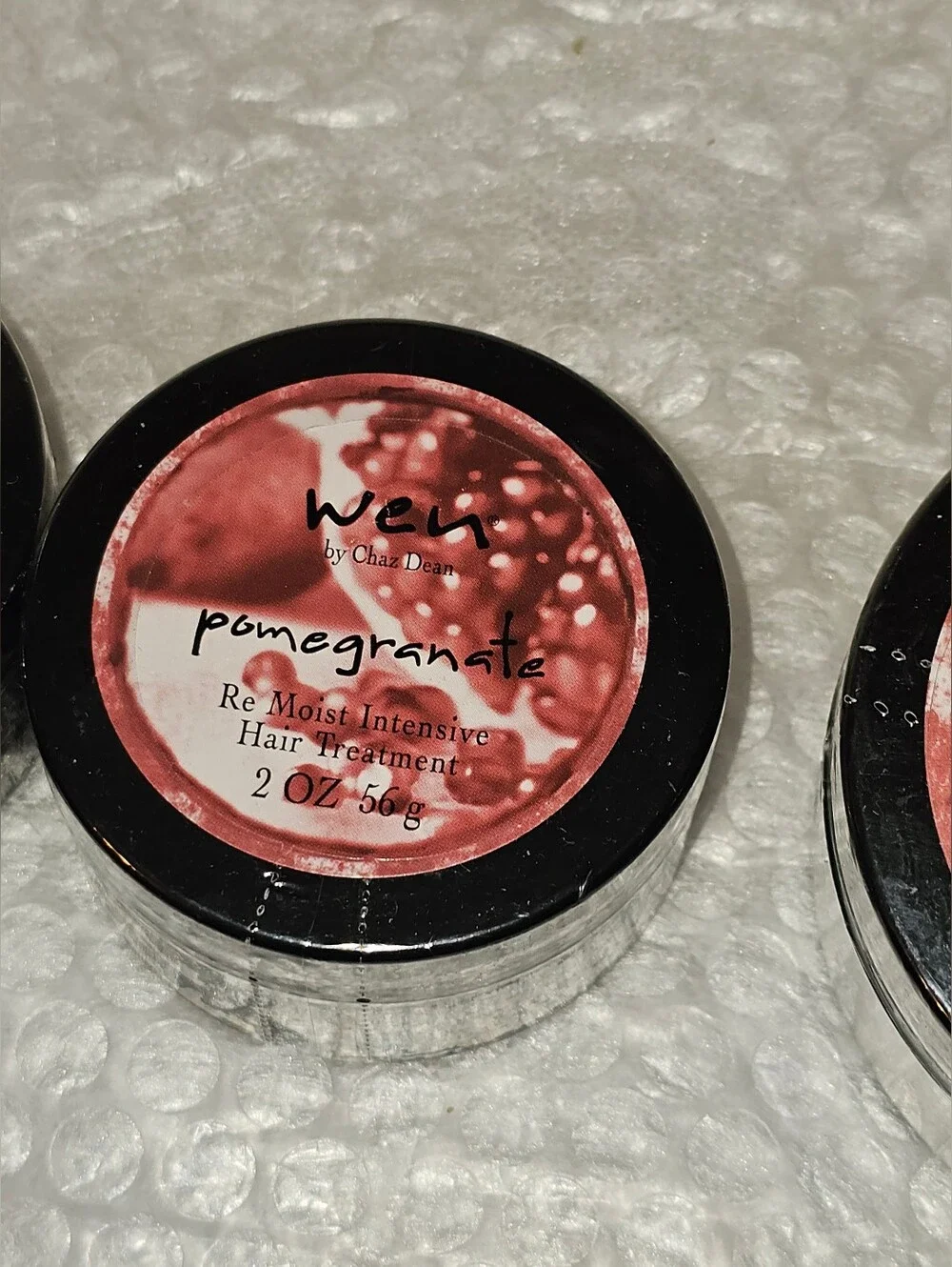 WEN Hair Treatment Women 8oz‎ Pomegranate NEW 3 Tubs Re Moist Intensive